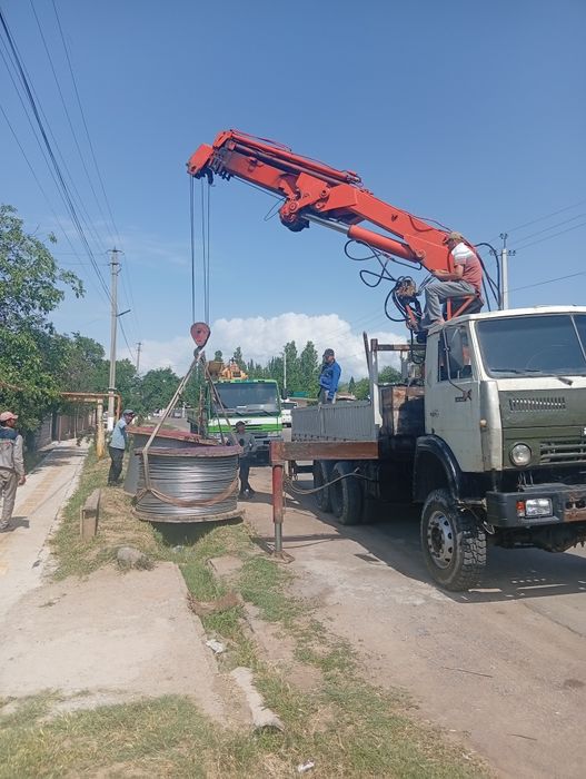 камаз вездаход манипулятор сотилади