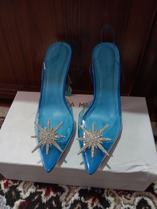 Туфли на каблуках