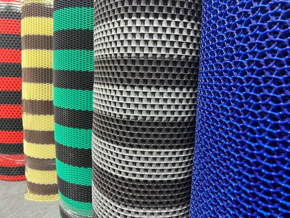 Коврик в рулоне резиновый