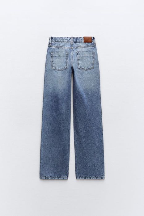Blugi cu cristale Zara Denim