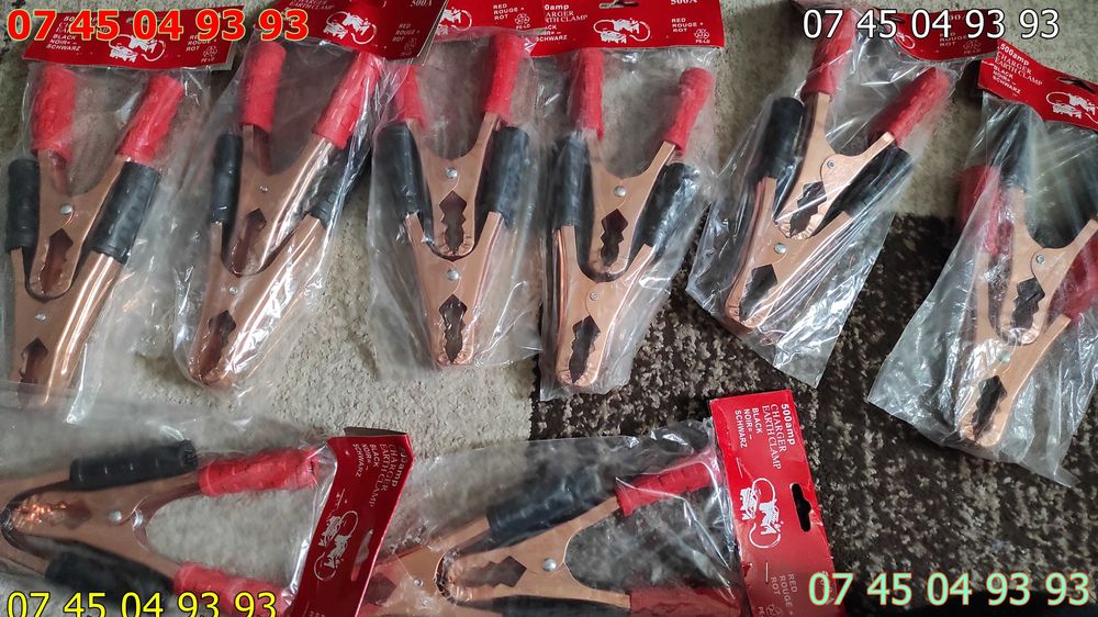 set clesti prindere dimensiune mare 18cm noi pret pe set 2 buc