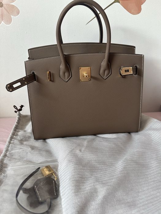 НОВО Чанта с телешка кожа Huku boutique