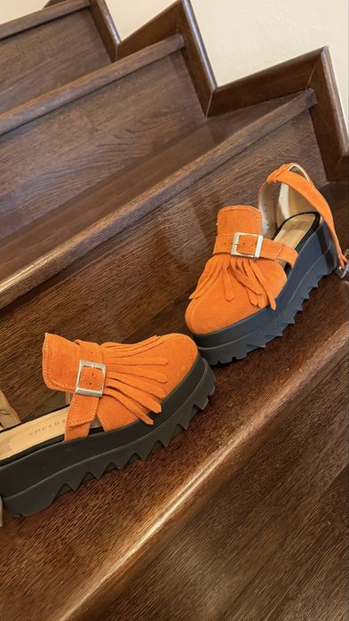 Vand sandale piele intorasa