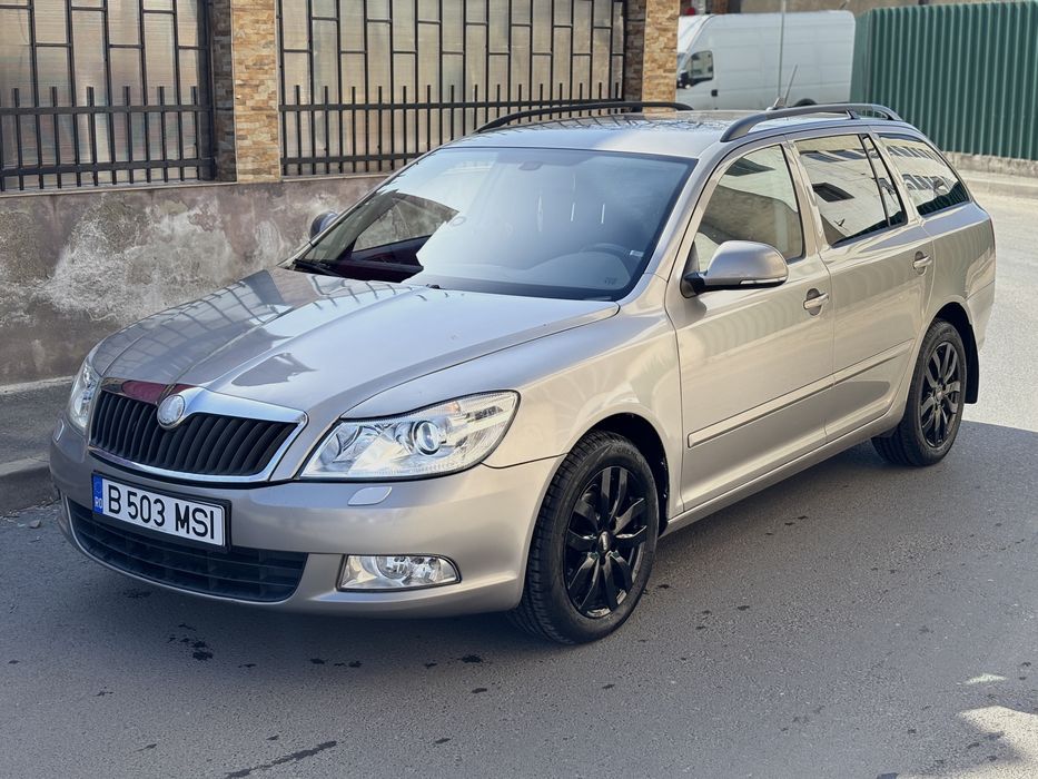 SCODA OCTAVIA 2 2013 Faceliftul Impecabil