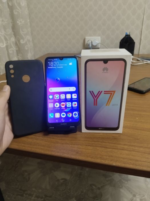 Huawei Y7 2019  идеал