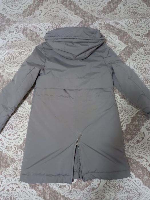 Демисезонное пальто р.140