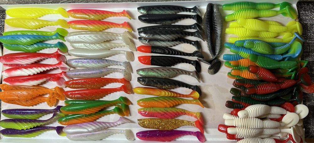 Силиконовые приманки