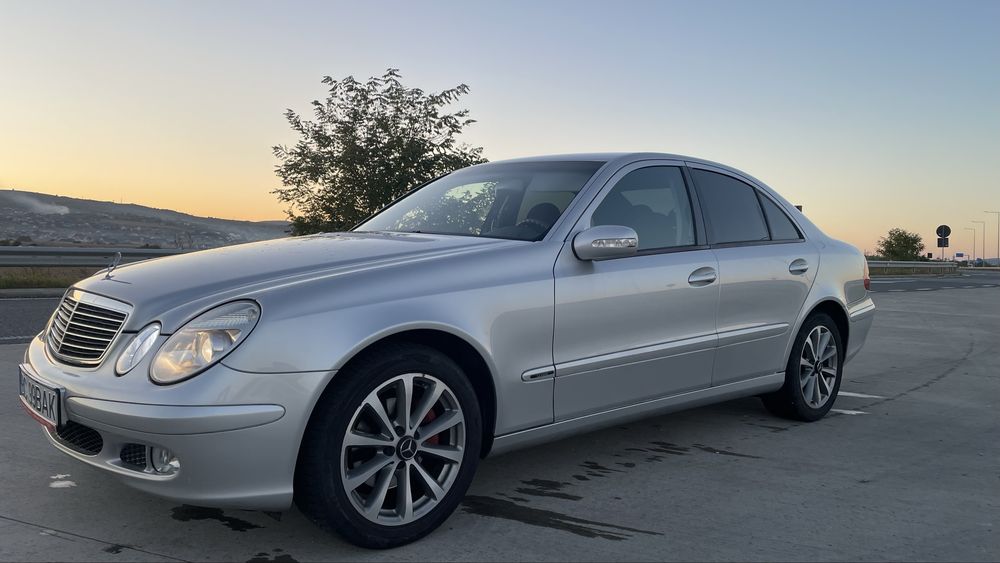 Mercedes Benz E 200
