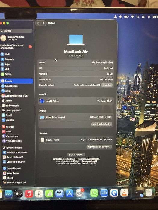 Macbook Air M4 2025