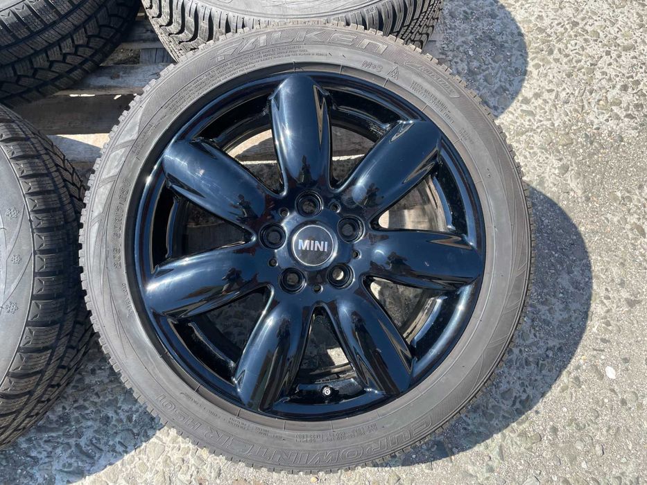 17 джанти 5х112 MIni CLUBMAN 7J et47 Гуми 205/50/17