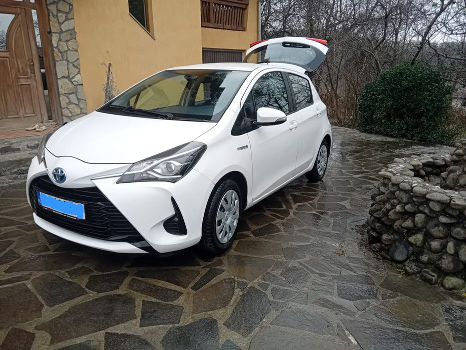 Toyota  yaris  hybrid , hibrid 2018 , cutie automata