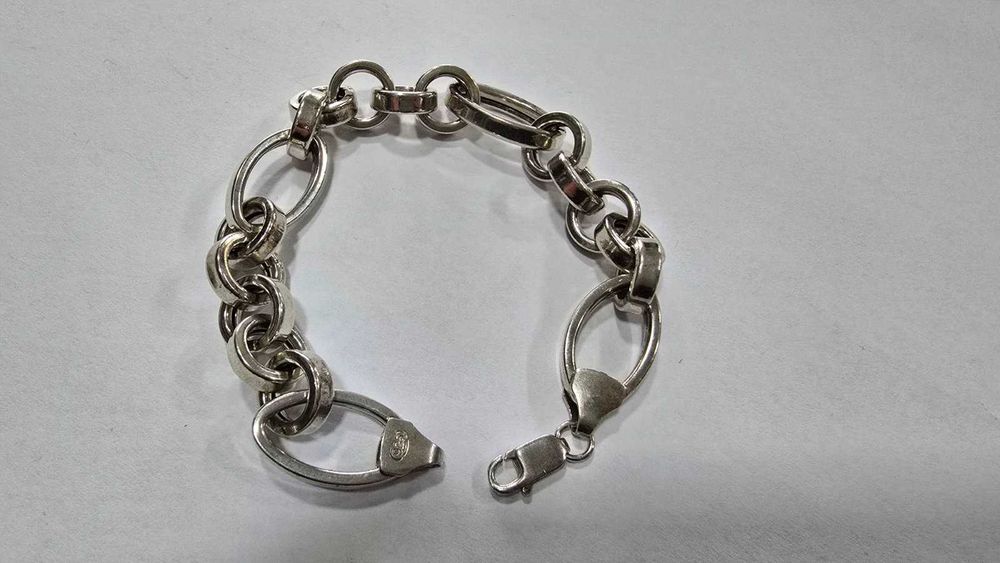 Сребърна гривна 925