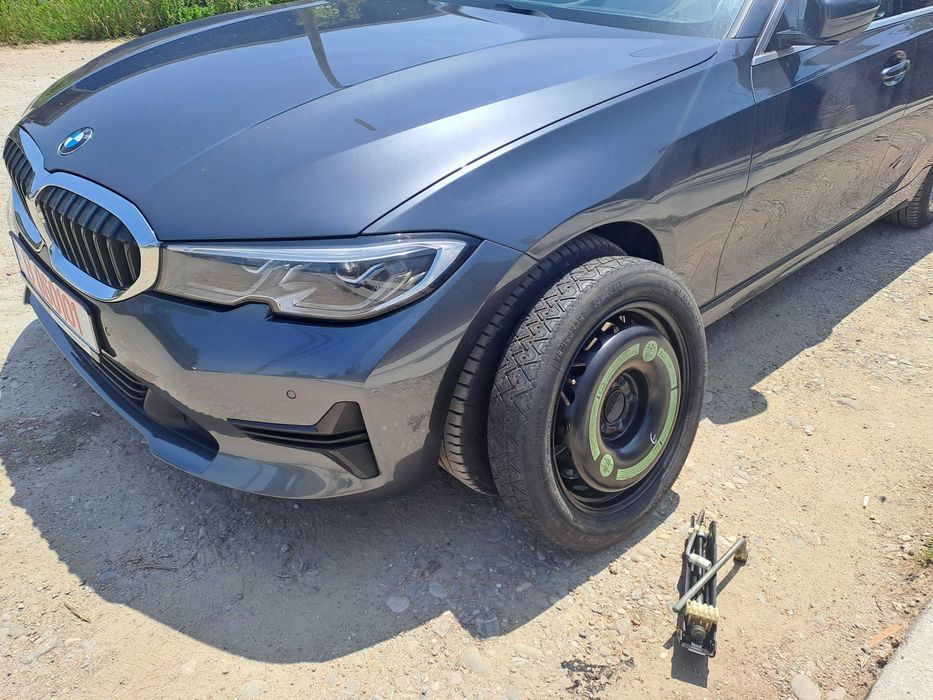 Roata de rezerva Bmw X1 X2 X3 X4 X6 F26 F46 F48 F49 F98 U11 G01 G02
