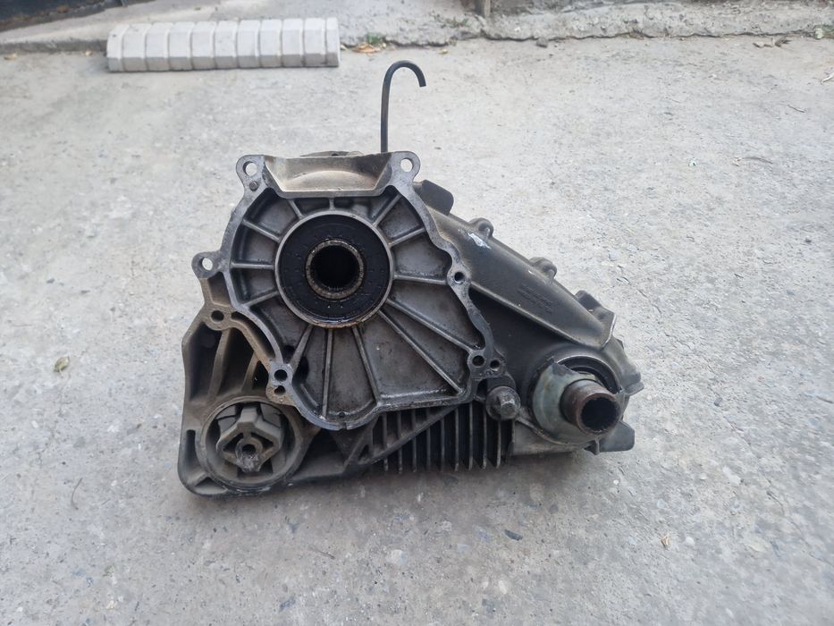 Раздатка с серводвигалем е53 дизель 2004