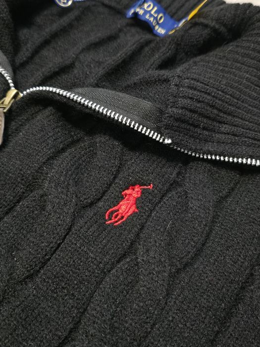 Pulover cu Fermoar Polo Ralph Lauren - Marimea M
