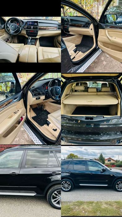 Vând BMW X5 2013