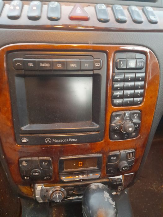 Mercedes w220cdi на части