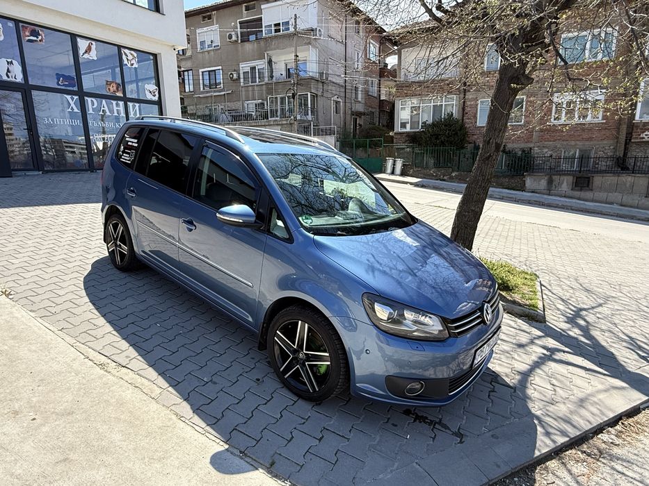 VW touran фейслифт  внос от германия