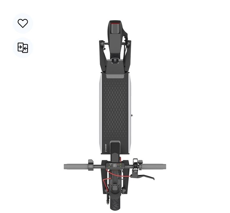 Trotineta electrică Navee S40 uzată că Noua