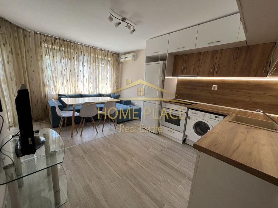 Дава се под наем Тристаен апартамент в Варна, Лятно кино Тракия - 65 кв.м за 714 € - Снимка #1