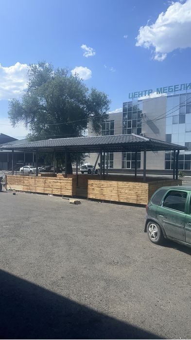 Сварочные работы навесы