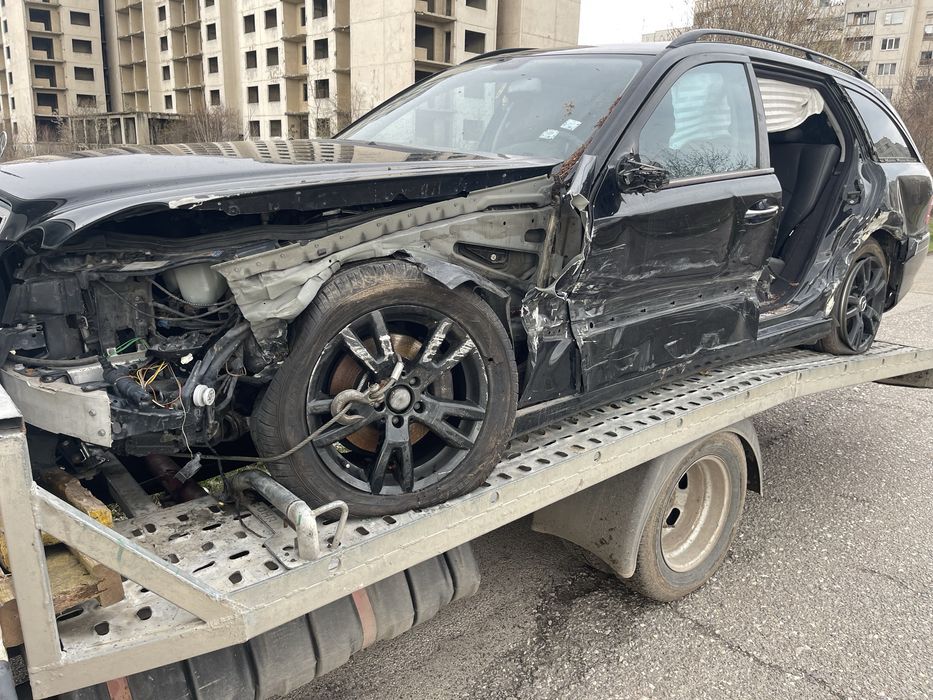 Mercedes E-class w211 на части