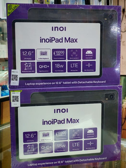 Планшет с клавиатурой Inoi PAD Max LTE