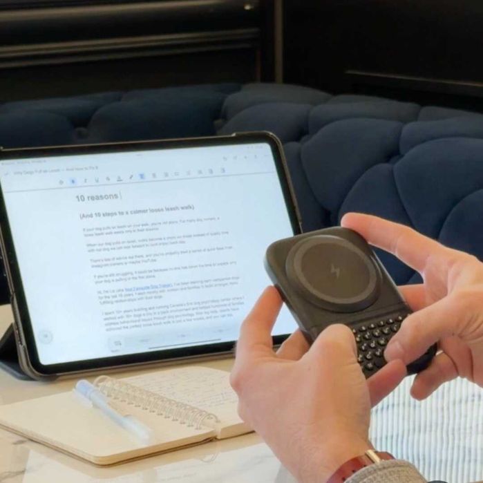 Clicks Power Keyboard