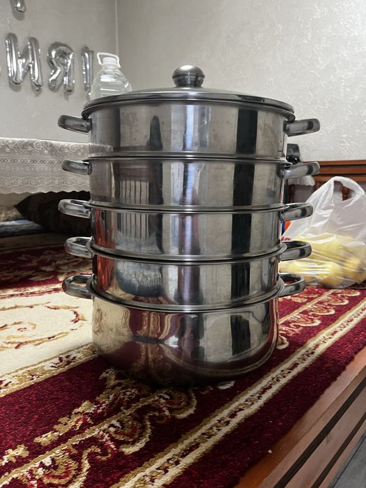 Мантоварка сталь