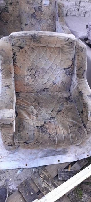 Диван 2 кресла и кровать