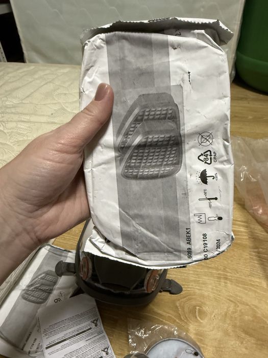 Продается респираторы и его запчасти