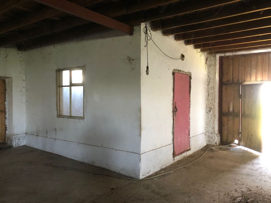 Ферма, хранилище, дом и гараж