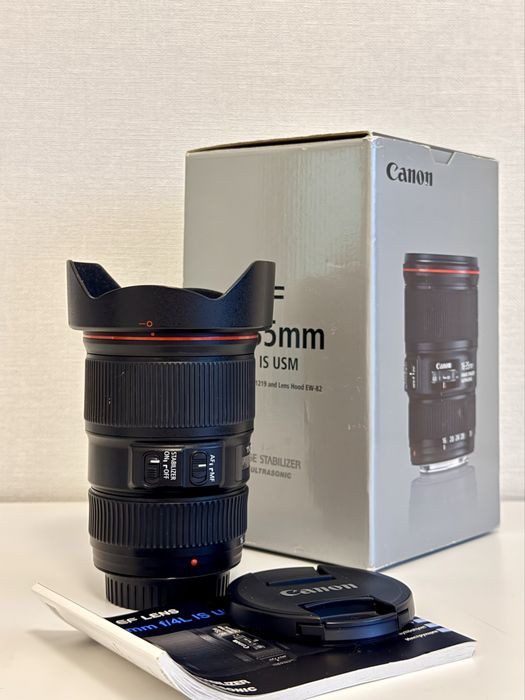 Canon 16-35 мм F4