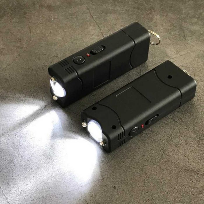 Устройство за самозащита  електрошок 5000K V и LED фенер презареждаемо