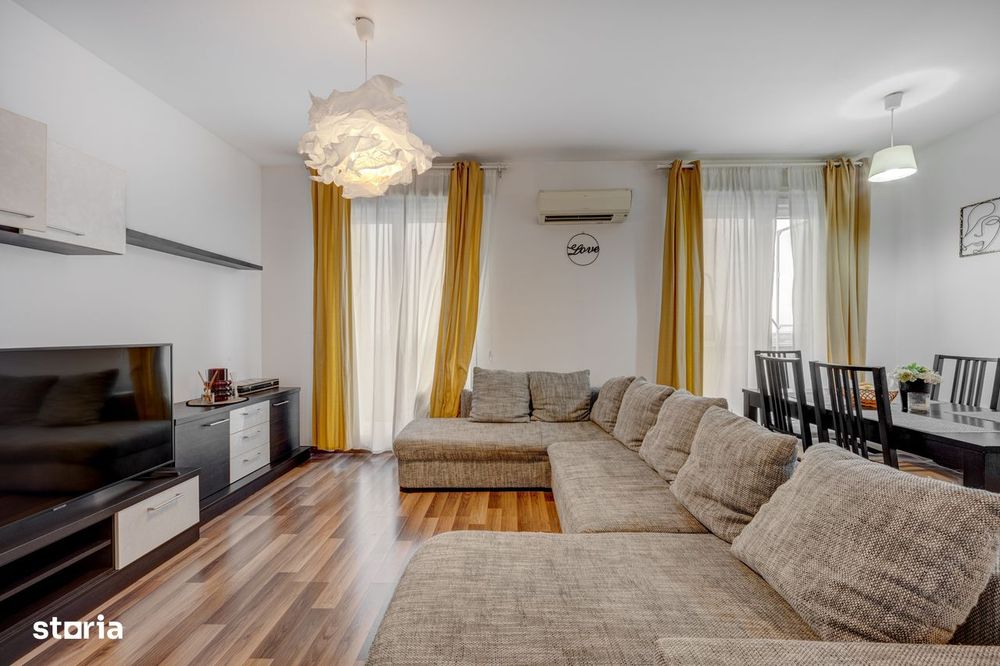 Apartament 2 camere cu terasa imensa de 50mp in Cosmopolis, comision 0