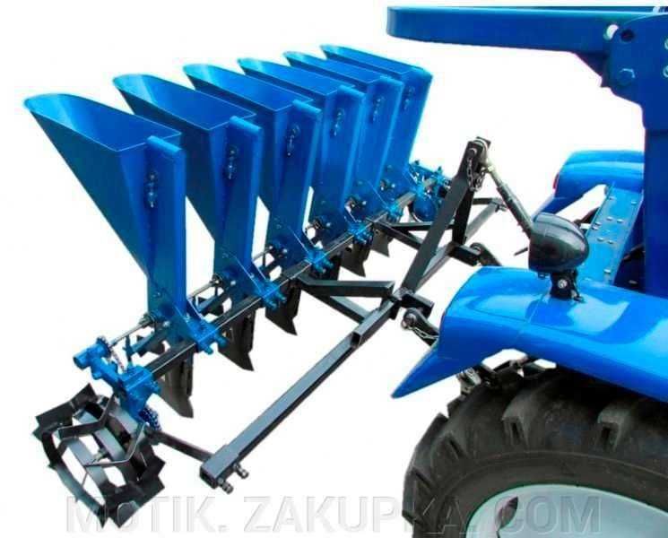 Semanatoare 6 randuri Tractor pentru usturoi si arpagic ceapa bulbi