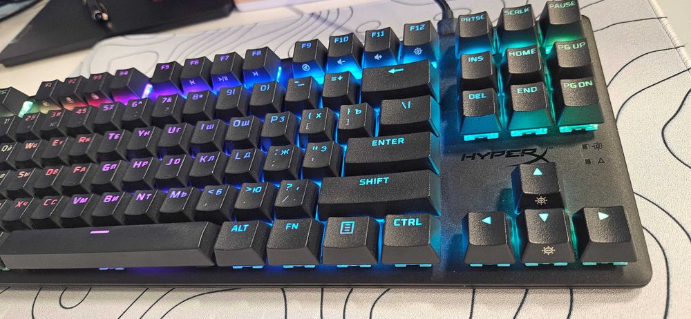 Клавиатура HyperX Alloy Origins Core