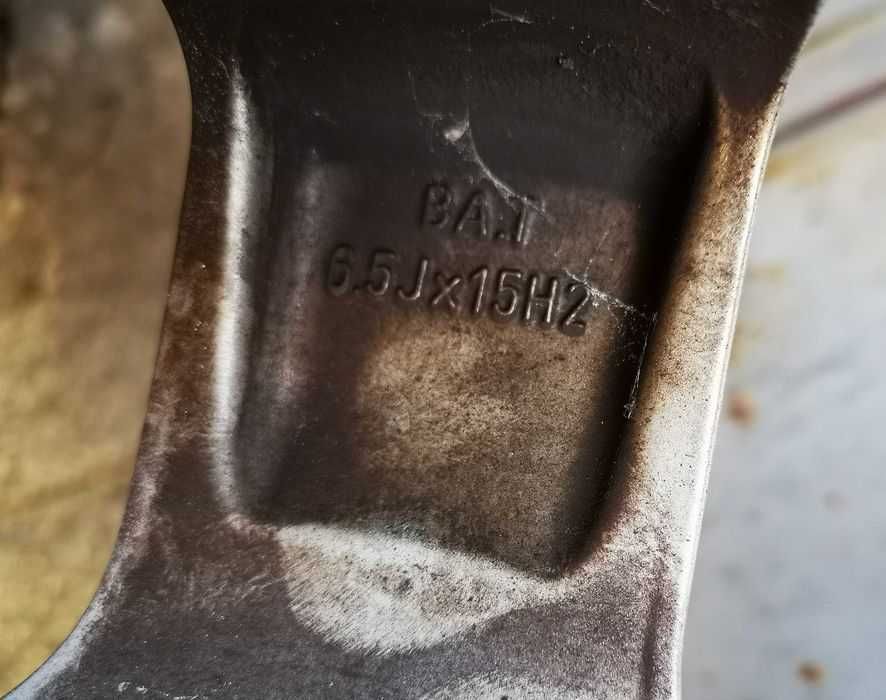 4бр.Немски Алуминиеви джанти 15 5x114.3