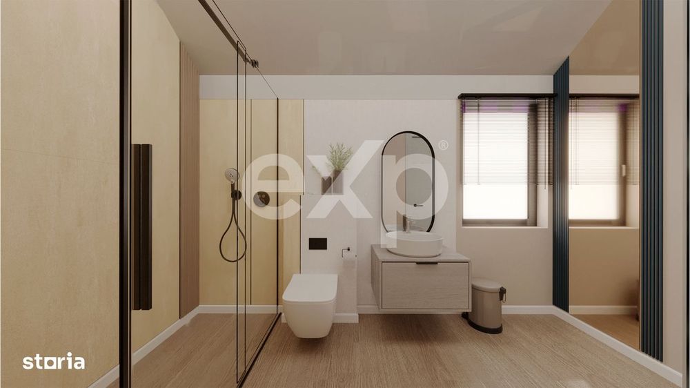 Apartament 3 Camere Trivale | 76 mp Utili | Bloc Nou