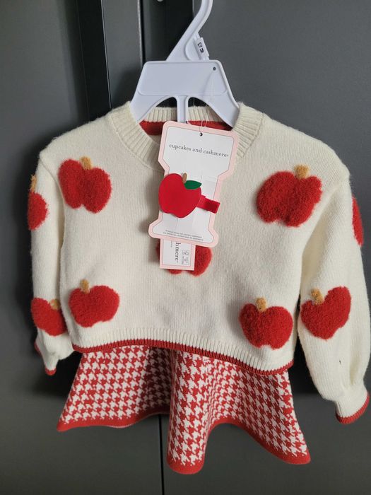 Комплект за момиче "Cupcakes and cashmere"