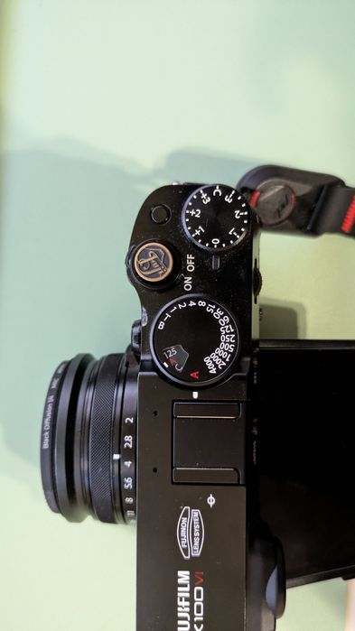 Fujifilm x100vi на 1300 кадъра, 1 година гаранция