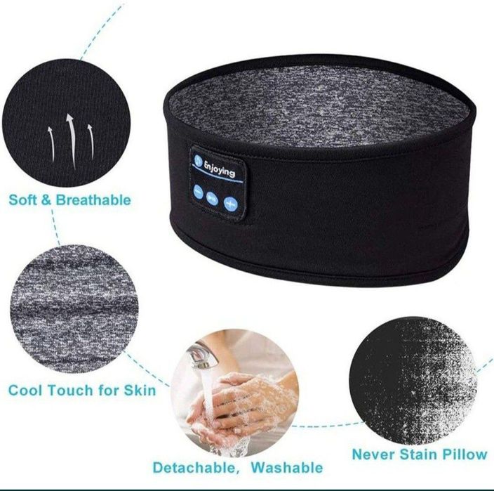 Banda a cu căști bluetooth