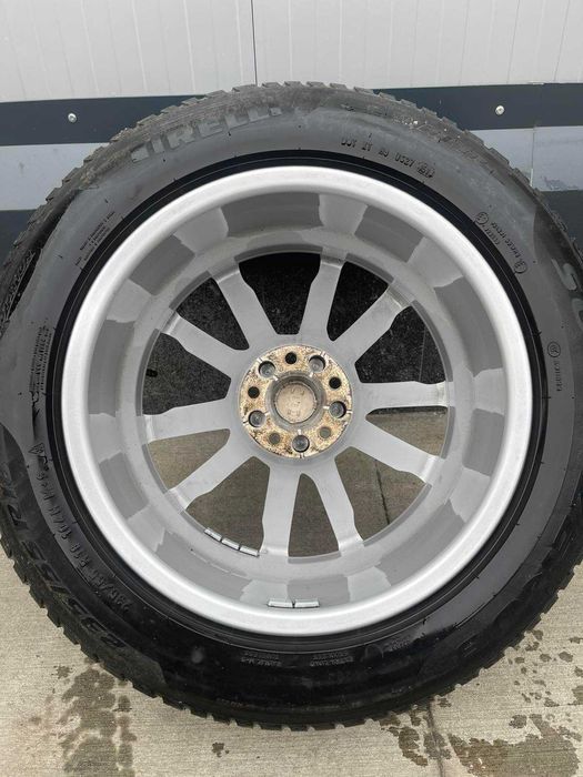 4бр Гуми с джанти 235/55 R18 5x112 за Ауди Audi A8 S8 A6 4N D5