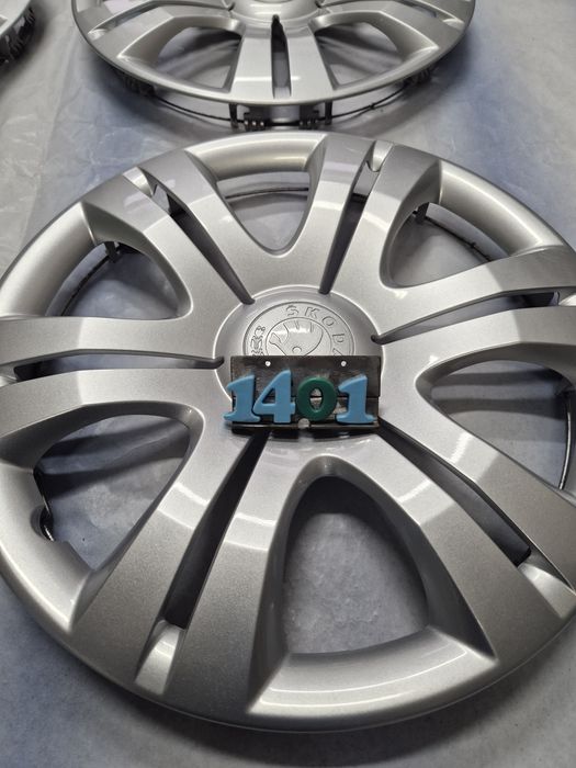 Capace jante skoda 15