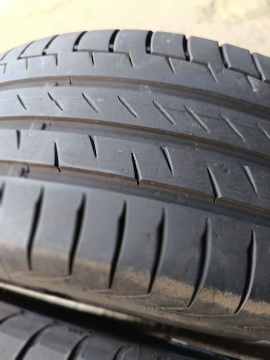 Летни гуми -2021г.-17цола-215/60-1бр.-85лв."CONTINENTAL"