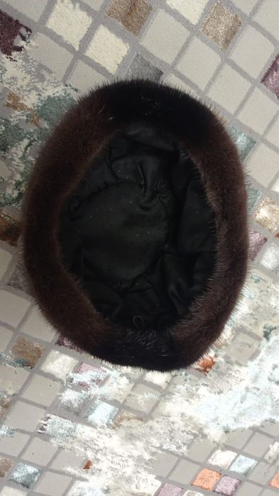 Продам норковую шапку