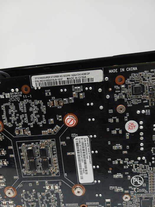 Palit GTX 1660 Super STORMX 6gb

Yaxshi holatda