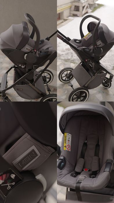 Cărucior Moon Rocca Edition 3in1 combo set