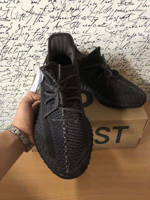 Adidas Yezzy Boost 350 black