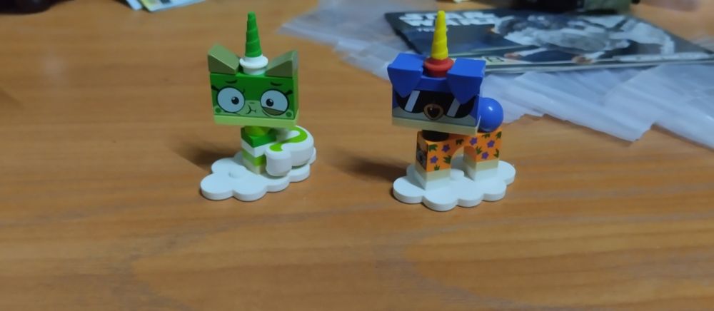 LEGO фигурки Unikitty / единороги (2 шт.)